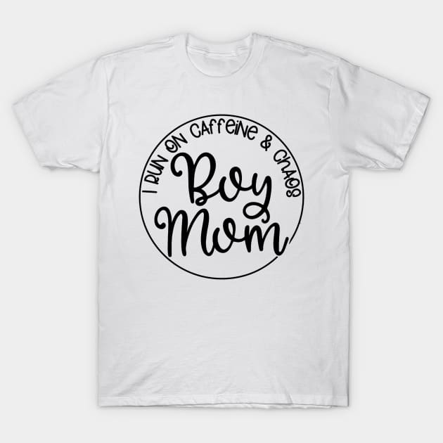 Boy Mom T-Shirt by wolulas